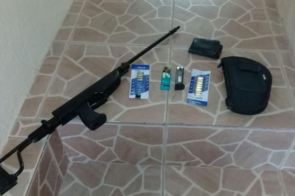 Polícia Militar apreende três armas de fogo em Criciúma 