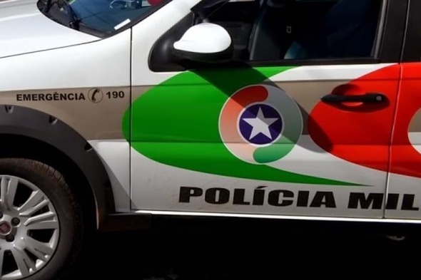 Veículos são tomados de assalto em Criciúma