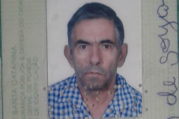 Família busca por idoso desaparecido desde sábado em Criciúma