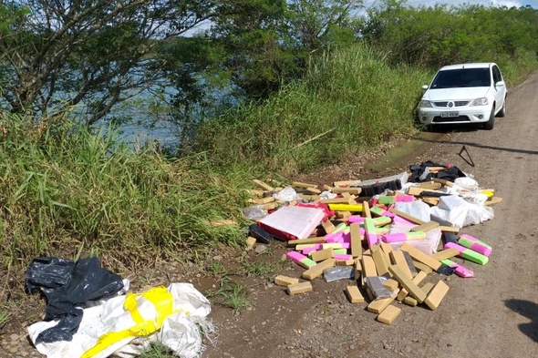 Polícia Civil de Criciúma apreende 400 kg de maconha 