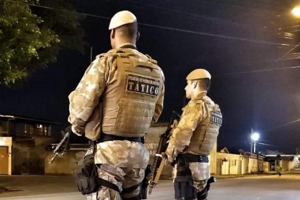 Criminoso é preso após atirar contra casa de policial militar em Criciúma