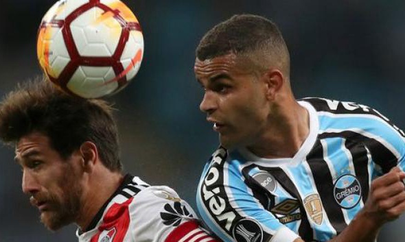 River vence o Grêmio de virada e vai à final da Libertadores